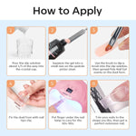 modelones_Slip_Solution_for_Poly_Gel,_2.8oz_Anti-Stick_Gel_Liquid_for_Poly_Gel_Nails_with_120Pcs_Flat_Dual_Nail_Forms_Nail_Tips_Clips_Kit