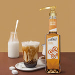 VOISEN_Coffee_Syrup_Pumps_6_Pack_Gold_Torani_Syrup_Pumps_for_750ml_25.4oz_Syrup_Bottle,_Kitchen_Dinning_&_Coffee_Bar_Mixes,_DaVinci_-_Utensils