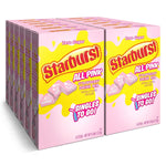 Starburst_Singles_To_Go_Powdered_Drink_Mix,_All_Pink_Strawberry,_12_Boxes_with_6_Packets_Each_-_72_Total_Servings_Mixed_Beverage_Sweet_Flavor