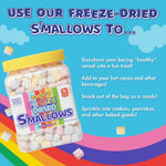 ChocZero_Freeze_Dried_Marshmallow_Bits_-_Zero_Sugar_Marshmallows_-_Keto,_Fun_Shapes,_Baking,_Ice_Cream_and_Cereal_Topping_-_4_Ounces