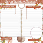 Spiral_Notebook_-_Notebooks_Spiral_Bound_with_Back_Pocket,_Lined_Journal_Notebook,_Spiral_Journal_for_Women,_8.5