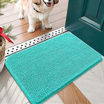 OLANLY_Dog_Door_Mat_for_Muddy_Paws,_Absorbent_&_Non-Slip,_Quick_Dry_Chenille,_Washable_Mud_Mat_for_Dogs,_Indoor_Entry_Floor_Mat