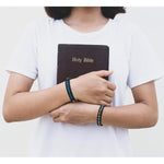 QEERBSIN_Bible_Verses_Bracelets_Motivational_Christian_Rubber_Bracelets_Faith_Hope_Wristbands_Bracelets_for_Men_Women_Teens