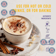 Oregon_Chai_Original_Dry_Latte_Mix,_10_Ounces_(Pack_of_1),_Packaging_may_vary