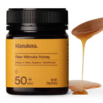 Manukora_Raw_Manuka_Honey,_MGO_50+,_New_Zealand_Honey,_Non-GMO,_Traceable_from_Hive_to_Hand,_Daily_Wellness_Support_-_250g_(8.82_Oz)
