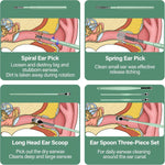 POZILAN_Ear_Cleaning_Kit_with_LED_Light_-_15_Pack_Ear_Wax_Removal_Kit_for_Kids_and_Adults,_Earwax_Spoon_Digger_&_Tweezers_for_Ear_Cleaning_Tool_Present_Set