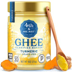 4th_&_Heart_Turmeric_Grass-Fed_Ghee,_Clarified_Butter,_Keto,_Pasture_Raised,_Non-GMO,_Lactose_and_Casein_Free,_Certified_Paleo_(9_Ounces)