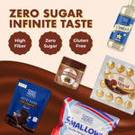 ChocZero_Milk_Chocolate_Peanut_&_Caramel_Nougat_Candy_Bar,_Zero_Sugar_Added,_High_Fiber,_Full_Size_Rhea_Bars_(6_per_Box)