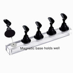 10Pcs_Nail_Stand_for_Press_on,_Fake_Acrylic_Nail_Stand,_Nail_Display_Practice_Stands_with_Magnetic_Base,_Nail_Tip_Holders_for_Salon_and_Home_DIY