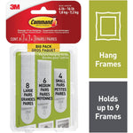 3M_Command_Picture_Hanging_Strips_Big_Pack,_Removable,_White,_18_Pairs/Pack,_Available_in_,_Medium_(6),