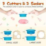 HiYZ_Sandwich_Cutter_and_Sealer_-_5_PCS_Decruster_Sandwich_Maker_-_Peanut_Butter_and_Jelly_Crustless_Sandwich_Bread_Pancake_Maker_Cookie_Cutter_for_Kids_Children_Boys_Girls