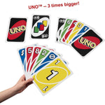 Mattel_Games_Giant_UNO_Official_Card_Game,_Oversized_Cards_&_Customizable_Wild_Cards_for_2-10_Players