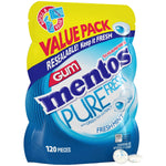 Mentos_Pure_Fresh_Sugar-Free_Chewing_Gum_with_Xylitol,_Mint,_120_Piece_Bulk_Resealable_Bag_(Pack_of_1)
