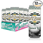 AriZona_Green_Tea_with_Ginseng_and_Honey/_Sweet_Tea/_Arnold_Palme_-_Big_Can,_22_Fl_Oz_(Pack_of_12)