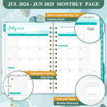 2024-2025_Planner_-_Academic_Planner_2024-2025,_from_Jul._2024_to_Jun._2025,_6.3''_x_8.4'',_Planner_2024-2025_Daily_Weekly_and_Monthly_with_Tabs