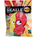 Bubs_Godis_Sur_Skalle_-_Sur_Skallar_-_Original_-_Swedish_-_Fruit_-_Sour_Skull_-_Gelatine_Free_-_Wine_Gums_-_Candy_Snack_Sweet_Tangy_Bonbon