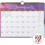 Lbylyhxc_2024-2025_Calendar_-_Includes_July_2024_to_December_2025-18_Monthly_Wall_Calendar_2024-2025,_11_x_8.5_Inches.Thick_Paper_with_Julian_Dates_and_Block_for_New_Year_and_Christmas_Presents_(2024-2025_wall_calendar_colorful)