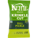 Kettle_Brand_Potato_Chips_Krinkle_Cut_Dill_Pickle,_7.5_Oz