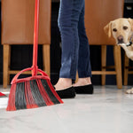 O-Cedar_PowerCorner_One_Sweep_Broom_with_Step-On_Dustpan_and_3-Piece_Handle,_Red,_Pack_of_1_Cleaning_Plastic_Traditional_Comfortable