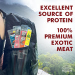 Buffalo_Bob's_Wild_Game_Meat_Snacks_(6_Pack),_Beef_Jerky_Variety_Pack,_Jerky_Gift_Baskets_for_Fathers/Dad,_Exotic_Random_Jerky_Sampler_Set,_Mens_Hunting_Stocking_Stuffers,_Jerky_Gift_Set