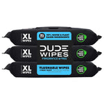 DUDE_Wipes,_3_Pack,_144_Wipes,_Unscented_Extra-Large,_Vitamin-E_&_Aloe_for_at-Home_Use,_Septic_and_Sewer_Safe_Toilet_Aloe_Vera_Cleaning_Napkin