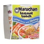 Maruchan_Instant_Lunch_Lime_with_Shrimp,_Ramen_Noodle_Soup,_Microwaveable_Meal,_2.25_Oz,_12_Count