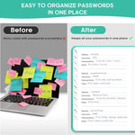 Taja_Password_Keeper_Book_with_Alphabetical_Tabs,Small_Password_Books_for_Seniors,_Password_Notebook_for_Internet_Website_Address_Log_in_Detail