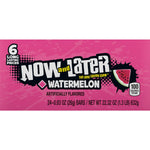 Now_and_Later_Candy,_Watermelon_Flavor,_0.93_Ounce_Bars_(Pack_Of_24)_Snack_Bonbon_Sweet