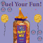 Utz_Party_Mix_-_26_Ounce_Barrel_Tasty_Snack_Includes_Corn/Nacho_Tortillas,_Pretzels,_BBQ_Corn_Chips_and_Cheese_Curls,_Easy_Quick_Snacks,_Cholesterol_Free_Trans-Fat