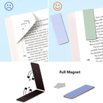 UpUDo_12_Pack_Magnetic_Bookmark,_Book_Marker_Clip_for_Teachers,_Students,_Book_Lovers,_Printing_on_2_Side