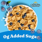 Catalina_Crunch_Protein_Cereal_-_Breakfast_Cereal_with_10g_of_Protein,_No_Added_Sugar_-_Gluten_Free,_Keto_Friendly_-_Blueberry_Muffin_-_8_oz._Bag_(Pack_of_1)