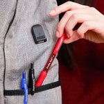 Paper_Mate_Profile_Ballpoint_Pen,_Retractable,_Medium_1_Mm,_Black_Ink,_Translucent_Barrel,_4/pack