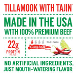 Tillamook_Beef_Jerky,_Country_Smoker_Jerky_with_Chili_Lime_Tajin_Seasoning,_Low_Carb_&_High_Protein,_Ready_to_Eat_Keto_Snack,_Savory_Tangy_Flavor,_Mildly_Spicy_Snacks,_2.2_oz