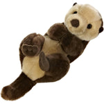Aurora_Realistic_Miyoni_Sea_Otter_Stuffed_Animal_-_Lifelike_Detail_-_Cherished_Companionship_-_Brown_10_Inches