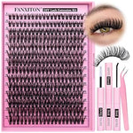 FANXITON_DIY_Lash_Extension_Kit_D_Curl_volume_lash_clusters_(40D+50D)