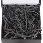 Hallmark_Small_Gift_Box_with_Bow_and_Shredded_Paper_Fill_(Black_4_inch_Gift_Box)_for_Weddings,_Graduations,_Birthdays,_Father's_Day,_Groomsmen_Gifts,_All_Occasion