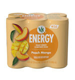 V8_+Energy_Peach_Mango_Energy_Drink,_8_fl_oz_Can_(Pack_of_6)
