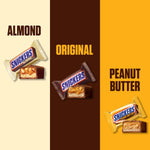 SNICKERS_Original,_Almond_and_Crunchy_Peanut_Butter_Fun_Size_Chocolate_Bars,_Chocolate_Candy_Variety_Pack,_Halloween_Party_Size,_24.02_Oz._Candy_Bag