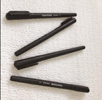 Paper_Mate_Write_Bros_Ballpoint_Stick_Pen,_Black_Ink_with_Barrel,_1mm_Medium_Point_-_8_Pack_(2140570)