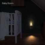 Emotionlite_Plug_in_Night_Light,_Warm_White/Neutral_White_LED_Nightlight,_Dusk_to_Dawn_Sensor,_Kids,_Nursery,_Bedroom,_Bathroom,Hallway,_Stairs,_Kitchen,_4/6/8_Pack