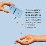 Refresh_Gum_Peppermint_–_Xylitol,_Sugar_Free_Chewing_Gum_Pouch,_Natural_Flavor_&_Organic_Ingredients_–_Aspartame_Free,_Plant-Based,_Non-GMO_–_45_Pieces