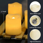 SHYMERY_Flameless_Votive_Candles,Flameless_Flickering_Electric_Fake_Candle,24_Pack_200+Hour_Battery_Operated_LED_Tea_Lights_in_Warm_White_for_Wedding,_Table,_Halloween,Christmas_Decorations_1.5