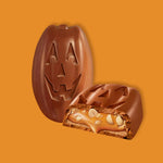 SNICKERS_Pumpkins_Milk_Chocolate_Halloween_Candy_Bar,_Pumpkin_Candy_for_Trick_or_Treat,_Halloween_Party_Favors,_Snacks_and_More_6_Pack,_1.1_Oz