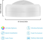 LED_Puck_Lights_with_Remote_Control,_Wireless_Under_Cabinet_Lighting,Color_Changing_Lights_with_Dimmer_and_Timer,_AAA_Battery_Operated_Powered_Push_Night_Lights_(3_Pack_White)