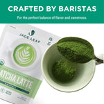 Jade_Leaf_Matcha_Organic_Cafe_Style_Sweetened_Matcha_Latte_Premium_Barista_Crafted_Mix_-_Original_-_Authentically_Japanese_(5.3_Ounce_Pouch)_Beverage_Mixed