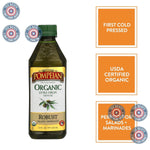 Pompeian_USDA_Organic_Robust_Extra_Virgin_Olive_Oil,_Contains_Polyphenols,_First_Cold_Pressed,_16_Fl_Oz