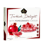 Cerez_Pazari_Turkish_Delight_with_Pomegranate_Flavour_200_gr_Gourmet__Gift_Box_Confectionery_Vegan_Candy_Dessert_Glucose_Free_Lokum_Approx.18_Pcs