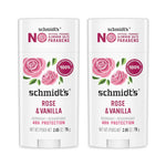 Schmidt's_Aluminum-Free_Vegan_Deodorant_Rose_&_Vanilla_with_24_Hour_Odor_Protection_2_Count_for_Women_and_Men,_Natural_Ingredients,_Cruelty-Free,_2.65_oz_Body_Care_Pack_Gentle_Comfort_Cosmetic_Cleanser_Scent_Scented_Scent