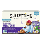 Celestial_Seasonings_Sleepytime_Wellness_Tea_Plus_Melatonin,_Caffeine_Free,_18_Bags_Box