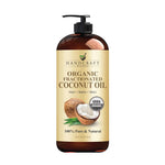 Handcraft_Blends_Organic_Fractionated_Coconut_Oil_-_100%_Pure_and_Natural_-_Premium_Grade_Carrier_Oil_for_Skin_and_Hair_-_Hair_and_Body
